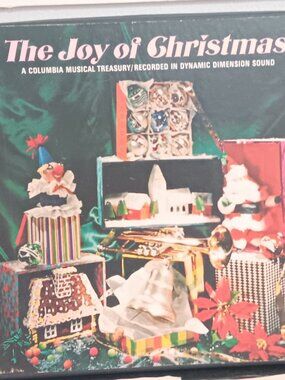 Various Artists - The Joy Of Christmas - 4 Record Box Set - Circa 1963